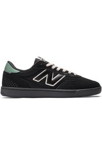 Buty męskie New Balance Numeric NM440BG2 – czarne. Kolor: czarny. Materiał: guma, skóra, syntetyk, dresówka, materiał. Szerokość cholewki: normalna. Sport: skateboard