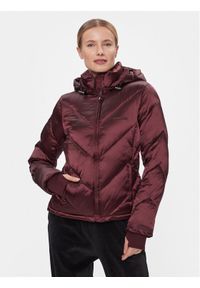 Calvin Klein Kurtka przejściowa K20K207068 Bordowy Slim Fit. Kolor: czerwony. Materiał: syntetyk #1