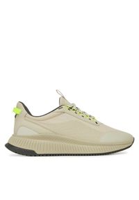 BOSS Sneakersy Ttnm Evo Runn 50529544 Beżowy. Kolor: beżowy. Materiał: materiał