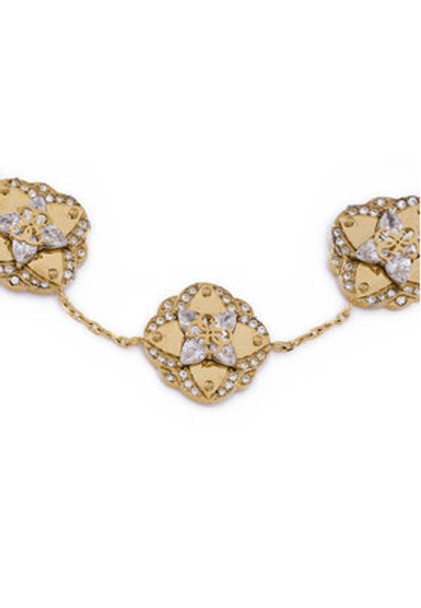 Guess Bransoletka JUBB05 501JW Złoty. Materiał: metalowe. Kolor: złoty