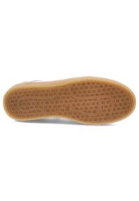 Beżowe Sneakersy Maciejka Stylowe Obuwie Damskie Z Kolorowymi Sznurówkami. Okazja: na co dzień, na spacer. Kolor: beżowy. Materiał: skóra. Szerokość cholewki: normalna. Wzór: kolorowy. Sport: turystyka piesza #7