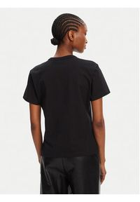 Hugo - HUGO T-Shirt Destrel_2 50544897 Czarny Loose Fit. Kolor: czarny. Materiał: bawełna #4