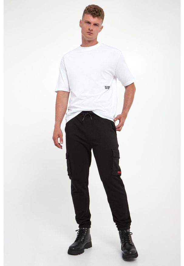Karl Lagerfeld - T-shirt męski KARL LAGERFELD