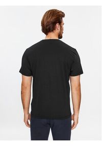 GANT - Gant T-Shirt Shield 2003184 Czarny Regular Fit. Kolor: czarny. Materiał: bawełna #4