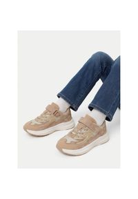 Sneakersy Guess. Kolor: beżowy #1