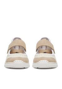 Rieker Półbuty CEO-L32B5-81 Kremowy. Kolor: kremowy. Materiał: skóra #7