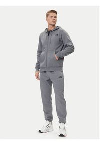 The North Face Spodnie dresowe Simple Dome NF0A8C1W Szary Regular Fit. Kolor: szary. Materiał: bawełna, syntetyk #3
