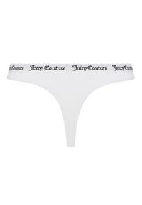 Juicy Couture Komplet 3 par stringów Diana JCLTH224571 Kolorowy. Materiał: bawełna. Wzór: kolorowy #6