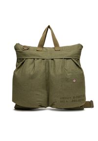 Aeronautica Militare Torba 252BO1157UCT03589 Zielony. Kolor: zielony. Materiał: materiał
