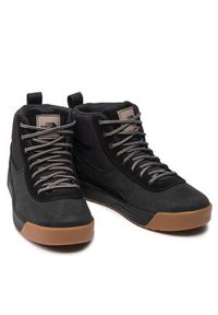 The North Face Sneakersy Larimer Mid Wp NF0A52RMMY31 Czarny. Kolor: czarny. Materiał: nubuk, skóra #3