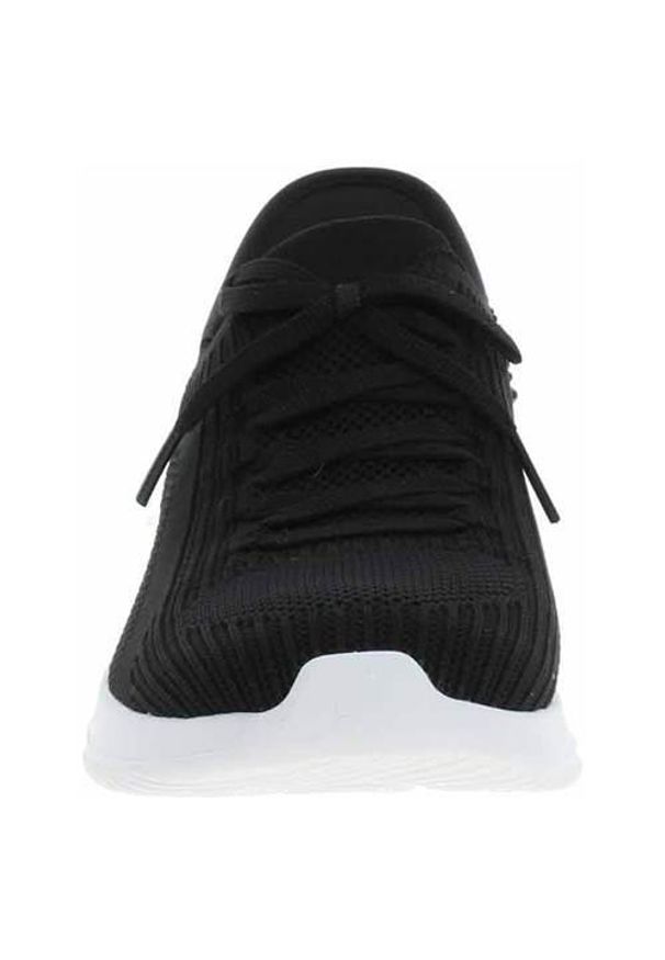 skechers - Buty do chodzenia damskie Skechers Ultra Flex 3.0. Kolor: czarny. Materiał: materiał, syntetyk. Szerokość cholewki: normalna. Sport: turystyka piesza