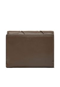 Calvin Klein Portfel damski Ck Woven Small Trifold K60K612953 Khaki. Kolor: brązowy. Materiał: skóra #4