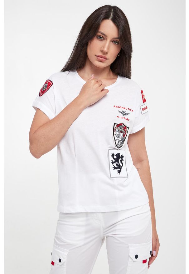Aeronautica Militare - T-shirt damski AERONAUTICA MILITARE