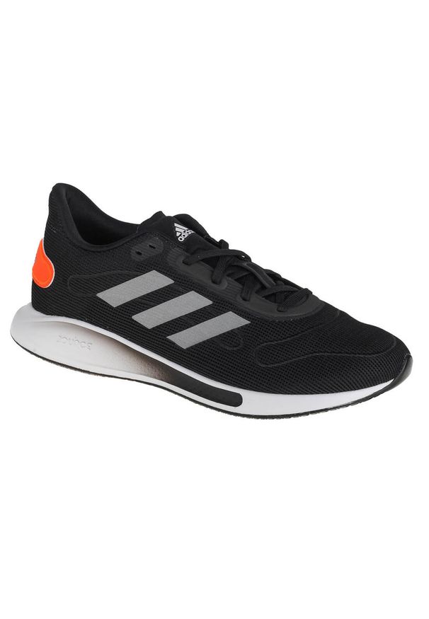 Adidas - Buty do biegania męskie, adidas Galaxar. Kolor: czarny. Sport: bieganie