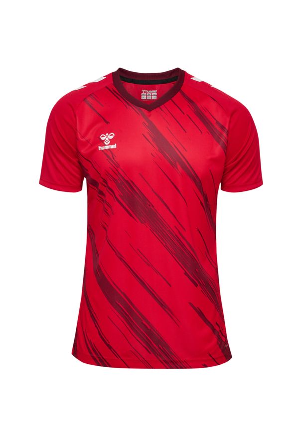 Koszulka Hummel Triumph. Kolor: czerwony. Sport: piłka nożna