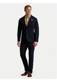 Polo Ralph Lauren Marynarka 715966393001 Granatowy Modern Fit. Typ kołnierza: polo. Kolor: niebieski. Materiał: syntetyk, bawełna #5