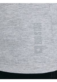 Big-Star - Bluzka damska z długim rękawem szara Classic 991. Kolor: szary. Materiał: jeans. Długość rękawa: długi rękaw. Długość: długie. Wzór: aplikacja. Styl: klasyczny #5