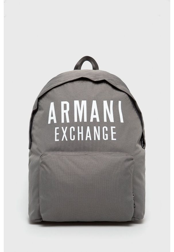 Armani Exchange - Plecak. Kolor: zielony