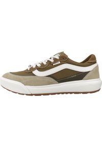 Vans - Kapcie VANS MTE ULTRARANGE 2.0 SE Zielony. Kolor: zielony. Materiał: tkanina, skóra. Sport: turystyka piesza