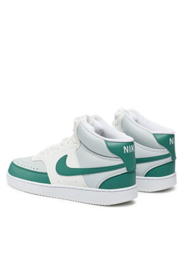 Nike Sneakersy Court Vision Mid Nn DN3577 102 Kolorowy. Materiał: skóra. Wzór: kolorowy. Model: Nike Court