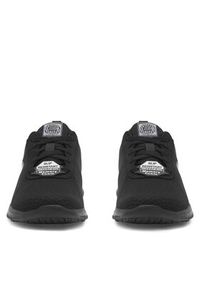 skechers - Skechers Sneakersy 77210BLK Czarny. Kolor: czarny. Materiał: materiał, mesh #2