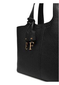 Elisabetta Franchi Torebka BS-96A-52E2-V450 Czarny. Kolor: czarny. Materiał: skórzane #5