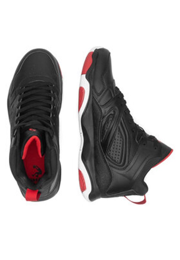 Shaq Sneakersy SHAQNOTIZE AQ95000M-BR Czarny. Kolor: czarny