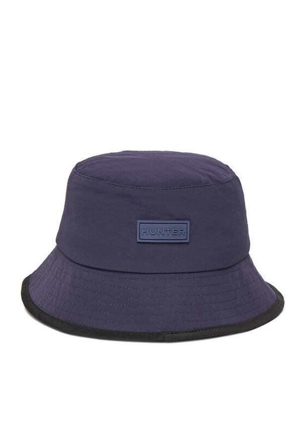 Hunter Kapelusz HTR-U3-001-SS25 Granatowy. Kolor: niebieski. Materiał: nylon, poliamid