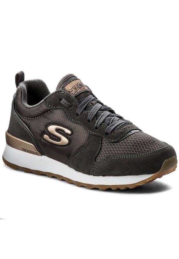 skechers - Sneakersy Skechers. Kolor: szary