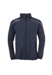 UHLSPORT - Wiatrówka Uhlsport Stream 22. Kolor: biały, niebieski, wielokolorowy. Sport: fitness, piłka nożna #1