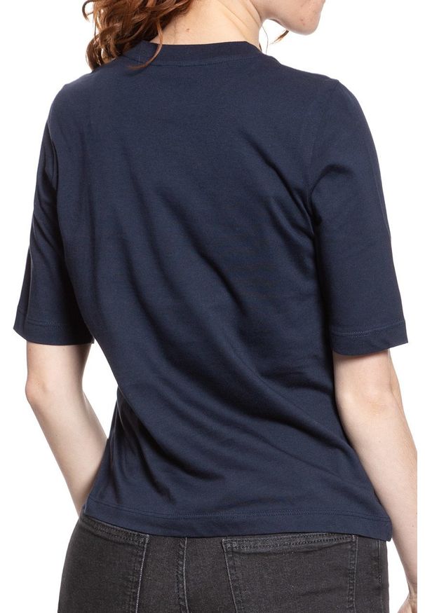 Lee - LEE T SHIRT DAMSKI TEE MIDNIGHT NAVY L43RAIMA 112109732