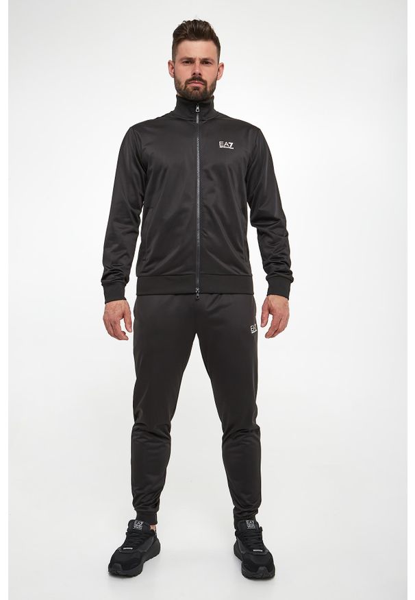 EA7 Emporio Armani - Dres męski EA7 EMPORIO ARMANI. Materiał: dresówka