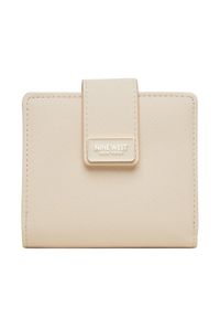 Nine West Portfel CEO-NW-W1-008-SS26 Beżowy. Kolor: beżowy. Materiał: materiał #1