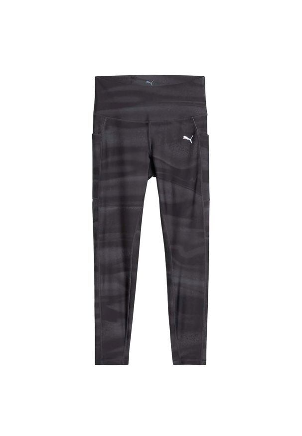 Puma W Run Velocity Aop Obcasowe Legginsy Damskie. Kolor: czarny. Sport: bieganie
