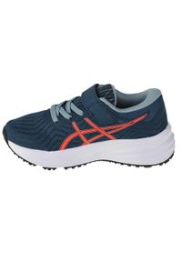 Asics - Buty do biegania chłopięce, Patriot 12 PS. Kolor: niebieski