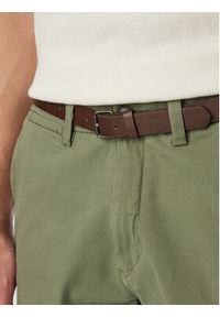 Jack & Jones Szorty materiałowe Adam Belted 12288603 Szary Regular Fit. Kolor: szary. Materiał: bawełna #3