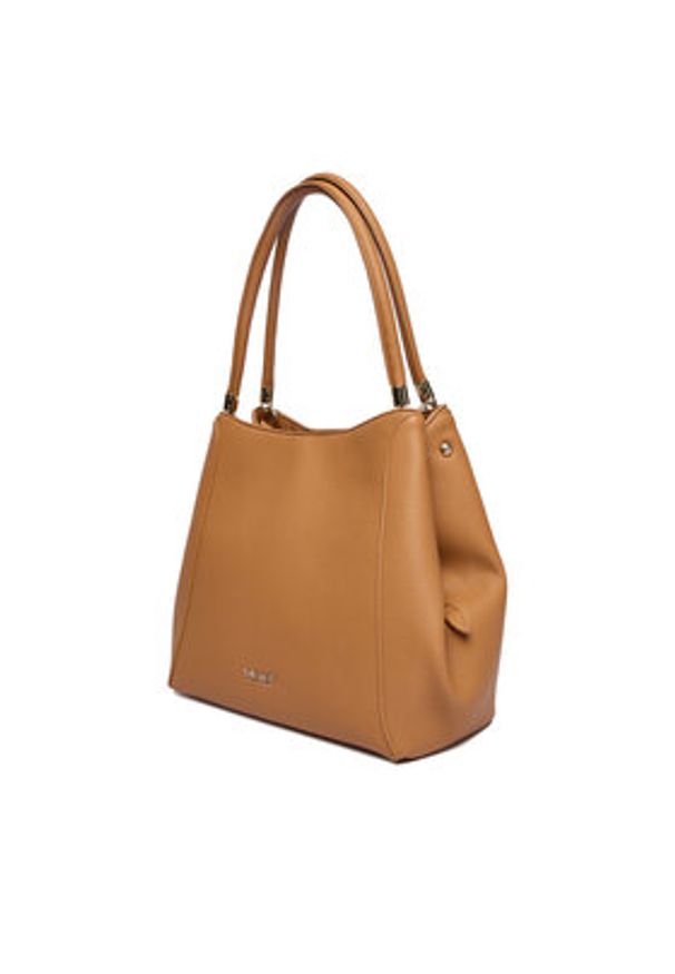 Nine West Torebka CEO-Olira-LDA8566 Brązowy. Kolor: brązowy