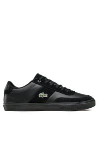 Lacoste Sneakersy Court-Master Pro 2222 Sma 744SMA008402H Czarny. Kolor: czarny. Materiał: skóra #1