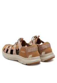 keen - Keen Sandały Seanik H2 W 1030385 Brązowy. Kolor: brązowy. Materiał: materiał #3