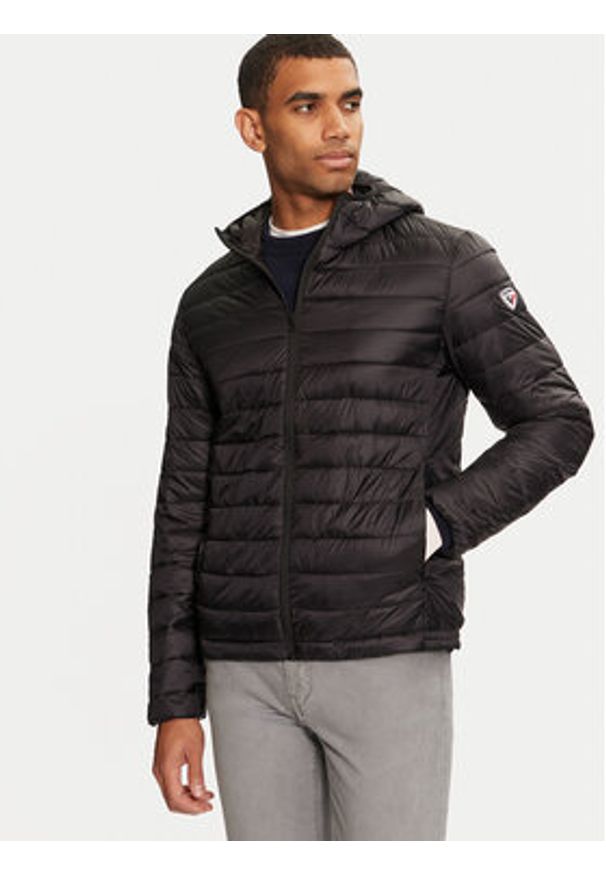 Rossignol Kurtka zimowa RLMMJ62 Czarny Regular Fit. Kolor: czarny. Materiał: syntetyk. Sezon: zima