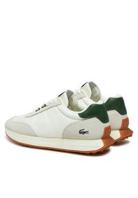 Lacoste Sneakersy L-Spin 747SMA0112 Beżowy. Kolor: beżowy. Materiał: materiał #4