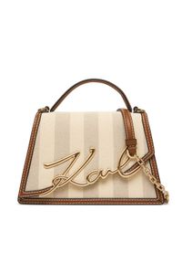 Karl Lagerfeld - KARL LAGERFELD Torebka B2W30227 Beżowy. Kolor: beżowy #1