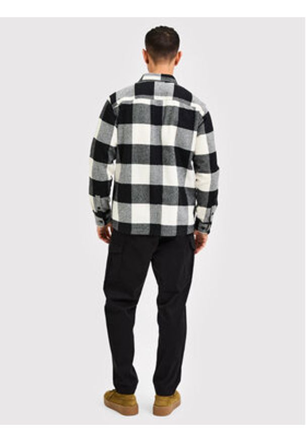 Selected Homme Kurtka przejściowa Doller 16085234 Czarny Regular Fit. Kolor: czarny. Materiał: bawełna, syntetyk