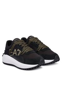 EA7 Emporio Armani Sneakersy 7X000355 AF18869 MC021 Czarny. Kolor: czarny. Materiał: materiał #3