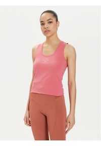 Emporio Armani Underwear Top 163319 4R223 05373 Różowy Slim Fit. Kolor: różowy. Materiał: bawełna