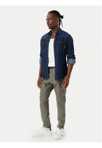 G-Star RAW - G-Star Raw Spodnie materiałowe Zip Pkt D24307-E172 Szary Skinny Fit. Kolor: szary. Materiał: bawełna #2