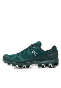 On Buty do biegania Cloudventure 2299621 Zielony. Kolor: zielony. Materiał: materiał #5