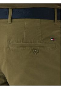 TOMMY HILFIGER - Tommy Hilfiger Szorty materiałowe Denton MW0MW42349 Khaki Slim Fit. Kolor: brązowy. Materiał: bawełna #2