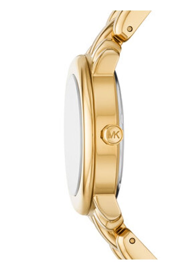 Michael Kors Zegarek Phoebe MK4923 Złoty. Kolor: złoty