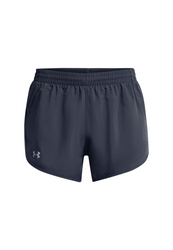 Szorty damskie Under Armour Fly-By. Kolor: szary. Sport: bieganie